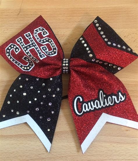 cute bows for cheer